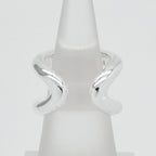 Hermes Osmozu Ring AG 925 Silver Chaine — view 6
