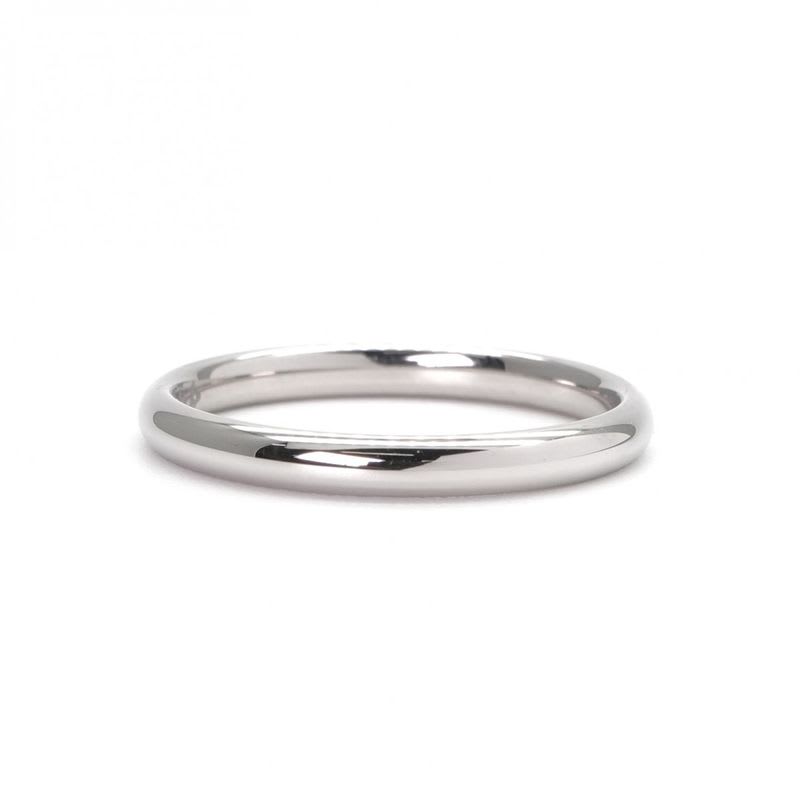 Chanel Coco Crush John Parisian Ring Pt950 Silver Diamond — view 5