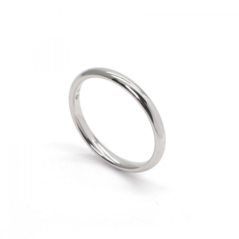 Chanel Coco Crush John Parisian Ring Pt950 Silver Diamond — view 6
