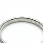 Chanel Coco Crush John Parisian Ring Pt950 Silver Diamond — view 8