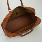 Hermes Sampron Bag Tote Courchevel Gold Brown Hardware Handbag Boston