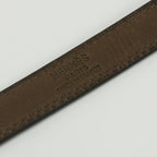 Hermes Shoulder Strap Other Swift Khaki Green — view 4