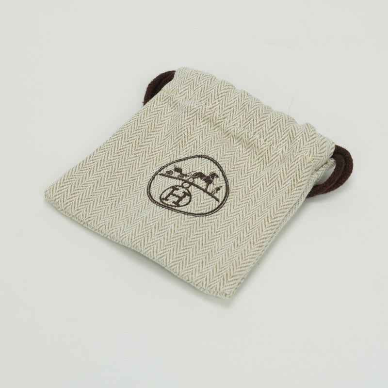 Hermes Shoulder Strap Togo Bleu Obscur Navy Blue Silver — view 5