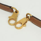 Hermes Shoulder Strap Pigskin Gold Brown Hardware — view 3