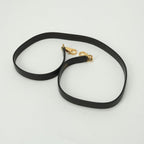 Hermes Shoulder Strap Box Calf Brown Tea Gold Hardware — view 2
