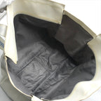Chanel Sports Line Nylon Pouch Logo Tote White — view 8