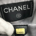 Chanel Sports Line Nylon Pouch Logo Tote White — view 9