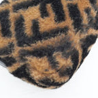 Fendi Mamma Bucket Mini Zucca Pattern Shoulder Bag Leather Fa — view 9
