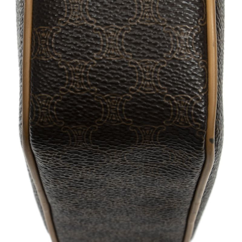Celine Brown Beige Macadam Canvas — view 9