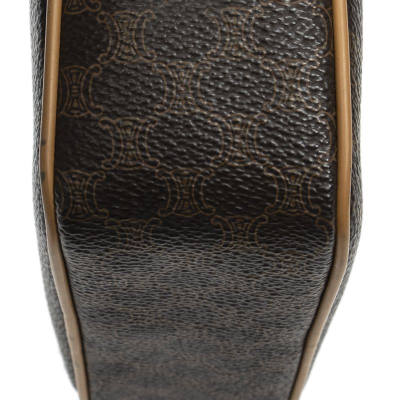 Celine Brown Beige Macadam Canvas — view 8