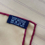 Hermes Carre 90 Tailwind Vent Portant Scarf Silk Orange — view 7