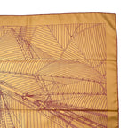 Hermes Carre 90 Tailwind Vent Portant Scarf Silk Orange — view 3