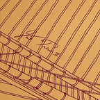 Hermes Carre 90 Tailwind Vent Portant Scarf Silk Orange — view 6