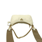 Prada Re Edition Saffiano Leather Semi One Chain Shoulder Bag — view 5