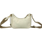 Prada Re Edition Saffiano Leather Semi One Chain Shoulder Bag — view 4
