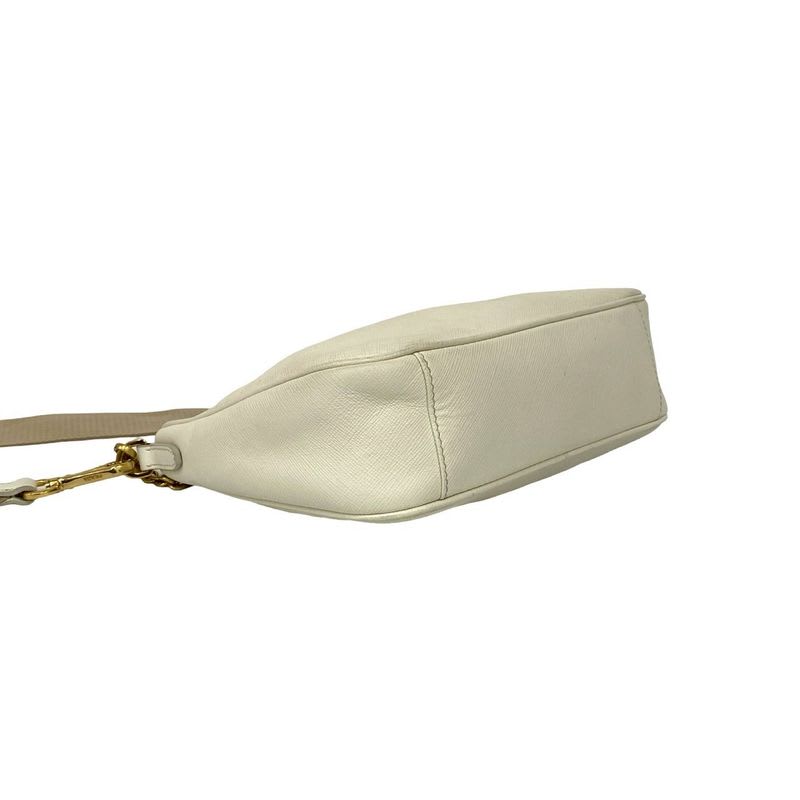 Prada Re Edition Saffiano Leather Semi One Chain Shoulder Bag — view 8