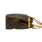 Louis Vuitton Batignolles Vertical Monogram Leather Tote Bag — view 7