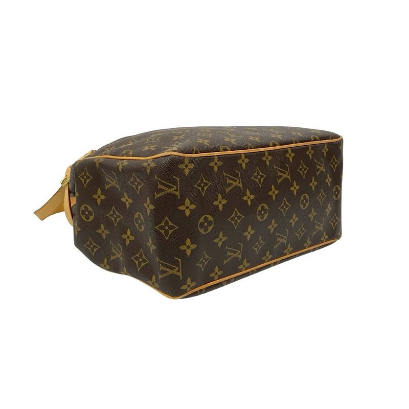 Louis Vuitton Batignolles Vertical Monogram Leather Tote Bag — view 8