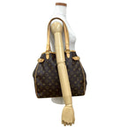 Louis Vuitton Batignolles Vertical Monogram Leather Tote Bag — view 3