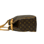 Louis Vuitton Batignolles Vertical Monogram Leather Tote Bag — view 6