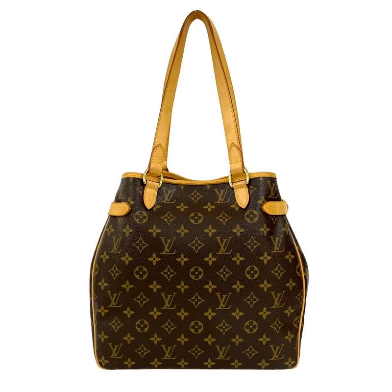 Louis Vuitton Batignolles Vertical Monogram Leather Tote Bag — view 4
