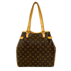 Louis Vuitton Batignolles Vertical Monogram Leather Tote Bag — view 4