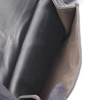Gucci Waist Bag Guccissima Double Pouch Belt Black Leather — view 3
