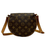 Louis Vuitton Tamburan Monogram Leather Mini Shoulder Bag With Pochette — view 4