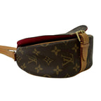 Louis Vuitton Tamburan Monogram Leather Mini Shoulder Bag With Pochette — view 8
