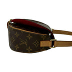 Louis Vuitton Tamburan Monogram Leather Mini Shoulder Bag With Pochette — view 6