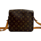 Louis Vuitton Cartesier MM Monogram Pattern Leather — view 4