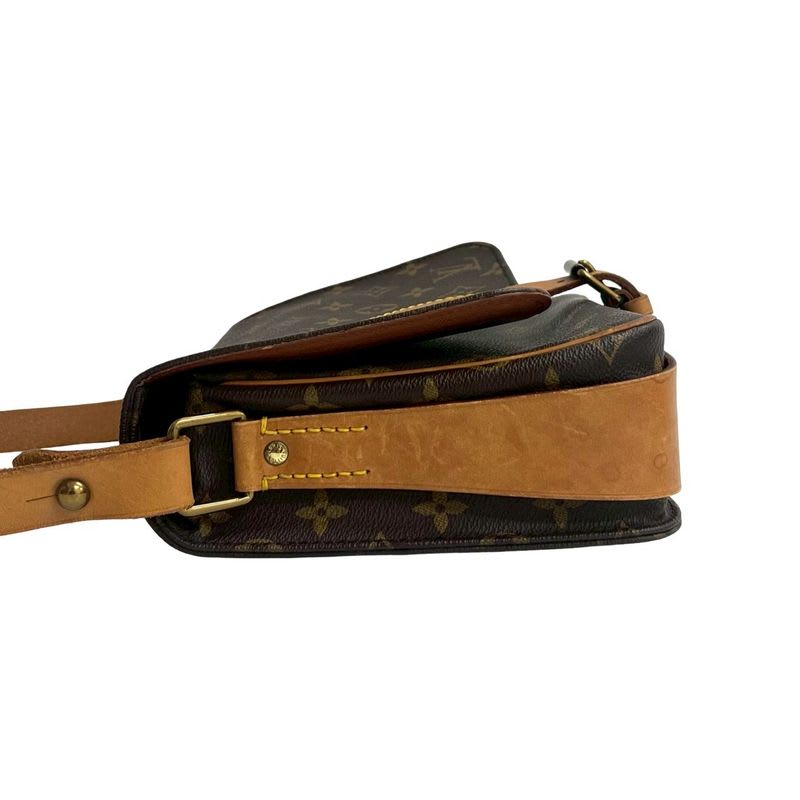Louis Vuitton Cartesier MM Monogram Pattern Leather — view 7