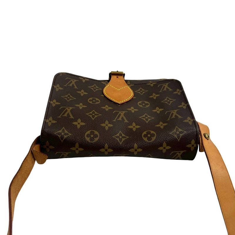 Louis Vuitton Cartesier MM Monogram Pattern Leather — view 5