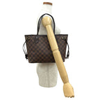 Louis Vuitton Neverfull PM Damier Leather Tote Bag Handbag — view 3