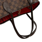 Louis Vuitton Neverfull PM Damier Leather Tote Bag Handbag — view 5