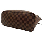 Louis Vuitton Neverfull PM Damier Leather Tote Bag Handbag — view 9