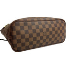 Louis Vuitton Neverfull PM Damier Leather Tote Bag Handbag — view 8