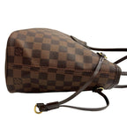 Louis Vuitton Neverfull PM Damier Leather Tote Bag Handbag — view 7