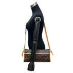 Louis Vuitton Popincourt Long Monogram Leather Shoulder Bag