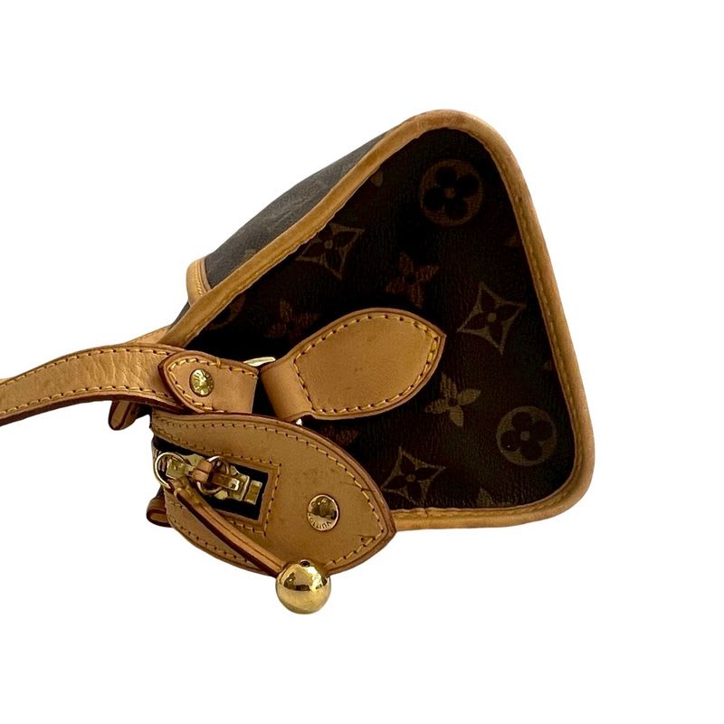 Louis Vuitton Popincourt Long Monogram Leather Shoulder Bag