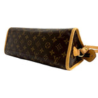 Louis Vuitton Popincourt Long Monogram Leather Shoulder Bag — view 9