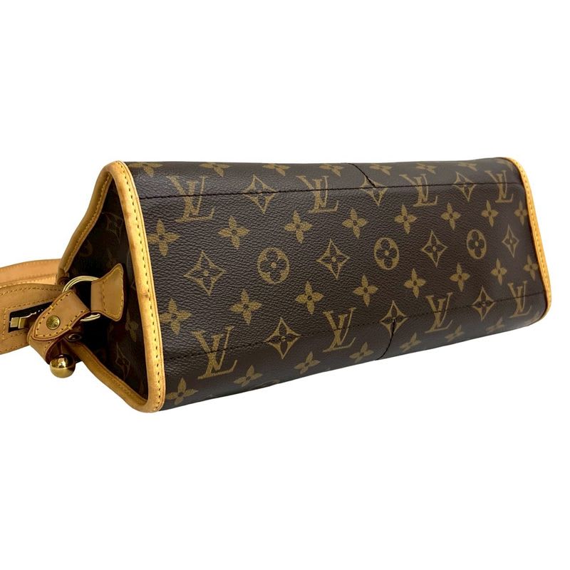 Louis Vuitton Popincourt Long Monogram Leather Shoulder Bag