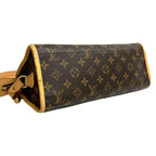 Louis Vuitton Popincourt Long Monogram Leather Shoulder Bag