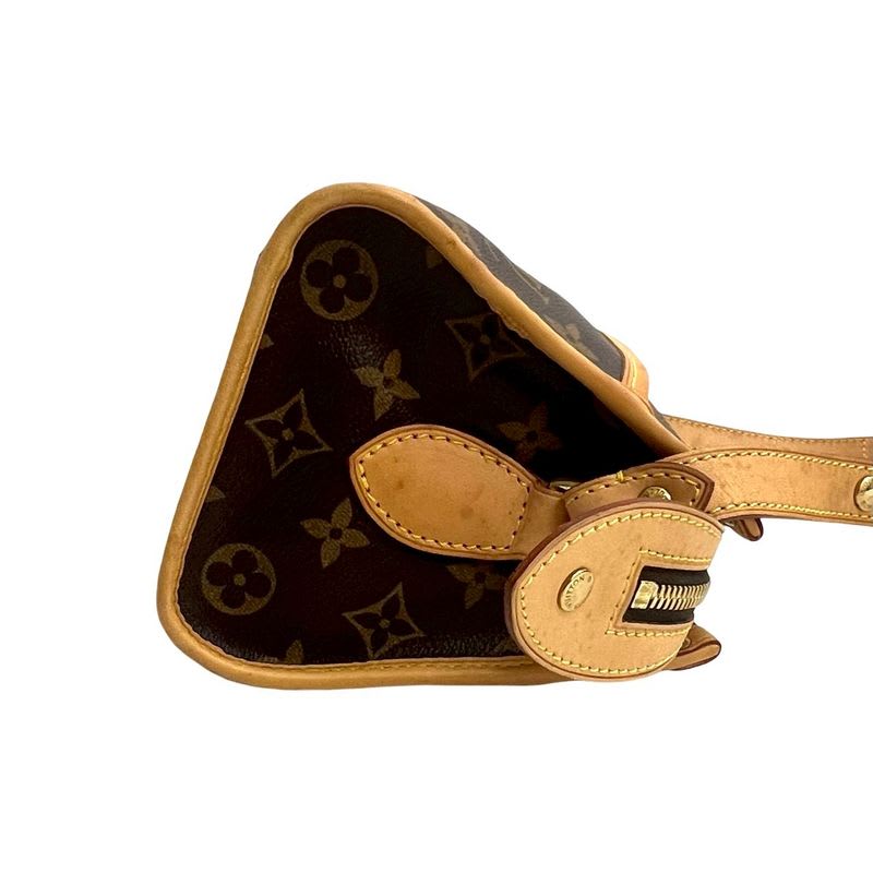 Louis Vuitton Popincourt Long Monogram Leather Shoulder Bag