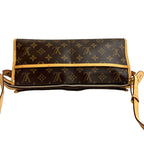 Louis Vuitton Popincourt Long Monogram Leather Shoulder Bag