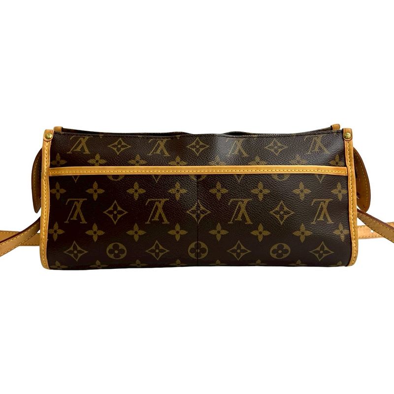 Louis Vuitton Popincourt Long Monogram Leather Shoulder Bag
