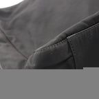 Prada Shoulder Bag Plastic Handle Black Nylon Handbag — view 8