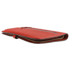 Hermes Taurillon Clemence Silver Hardware Dogon Long Wallet K Stamp — view 4