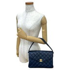 Chanel Quilted Lambskin W Face
