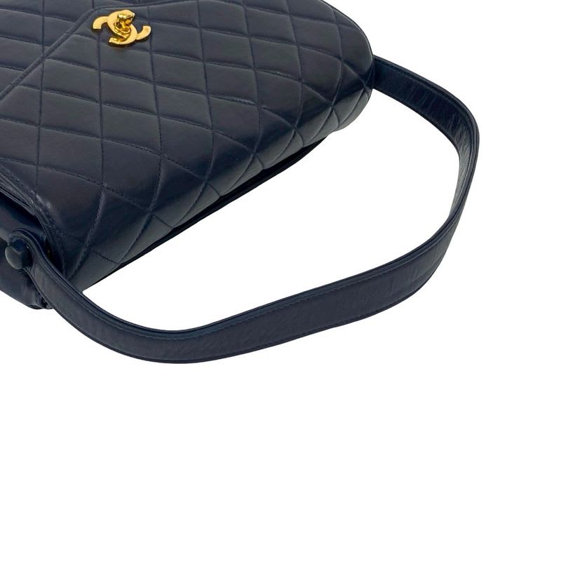 Chanel Quilted Lambskin W Face